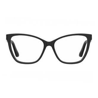 Moschino MOS588080700 Cat-Eye Black Acetate Eyeglasses - Black