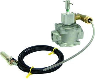 No Brand No Brand - V&aacute;lvula De Corte De Combustible Roscada 1 Bar V&aacute;lvula Combinada Dn20/3/4 Roscada Vicp03 Omol/tarred Inail T.98&deg;c Pmax