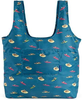United By Blue The Packable Tote in Teal at Nordstrom