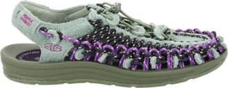Keen Green Braided Sneakers