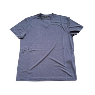 Tom Ford Tops, Heren, Blauw, 2Xl, Katoen, Lyocell Katoenen T-shirt met Ronde Hals