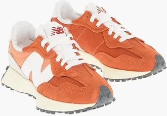 New Balance Lace-up MOYEN Suede and Fabric Sneakers size 36