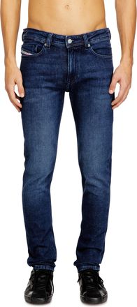 Diesel Skinny Jeans Low Waist 1979 Sleenker, Dark blue, Zip fly