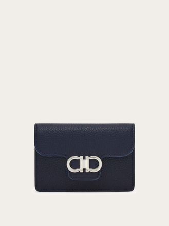 Ferragamo Women Gancini key holder Blue