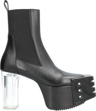 Rick Owens CALZADO - Botines de ca&ntilde;a alta en YOOX.COM