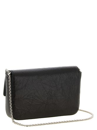 Fendi Tube Wallet - Black