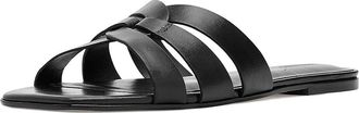 Bernardo Oxford Womens Sandals Black : 8.5 M, Leather