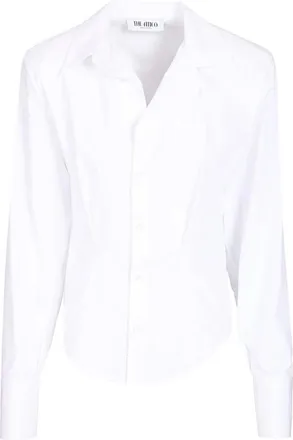 The Attico Mujer, Blusas y Camisas, Blanco, Talla: M