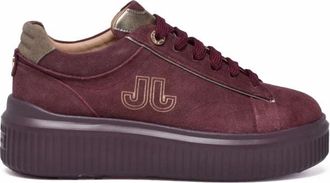 Janet & Janet Sneakers - Dames - Sneakers - Rood - 41 EU - Leer - Schoenen