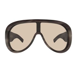 Gucci Sunglasses Gg2164 S 004 Dark Brown/Brown Women