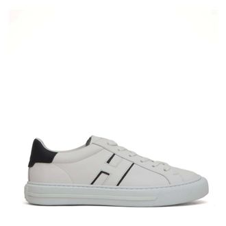 Hogan Sneakers, male, White, Size: 9 1/2 US H691 Sneakers