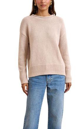 La Ligne Solid Marina Sweater in Light Tan at Nordstrom, Size X-Small