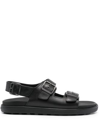 【関税＆送料込み】Tod'S Sandal With Two Leather Straps Tod's Gomma Leather Dual-Strap Comfort Sandals | Neiman Marcus