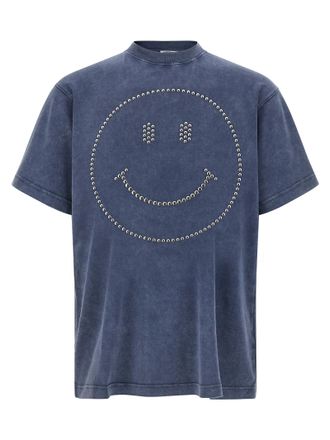 Moschino Mens Smiley T-Shirt