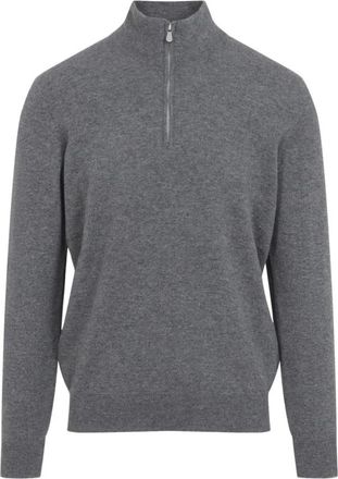 Brunello Cucinelli Hombre, Jerseys, Gris, Talla: M