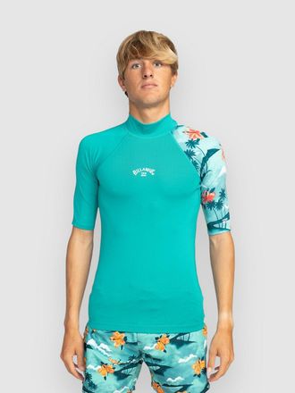 Billabong Contrast Allover Lycra blu
