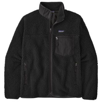 Patagonia Classic Retro-X Jacket Fleecejacke f&uuml;r Herren | schwarz