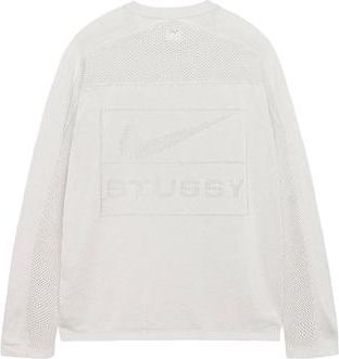 Nike x Stussy Long-Sleeve Knit Jersey Light Bone HF3898-072