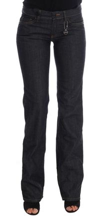 Costume National Chic Straight Fit Womens Jeans