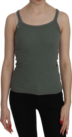 Pink Memories pink MEMORIES Spaghetti Strap Slim Fit Casual Tank Top Womens Blouse