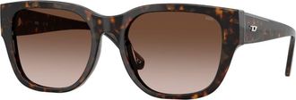 Diesel DL2005 202213 Mens Sunglasses Tortoiseshell Size 53