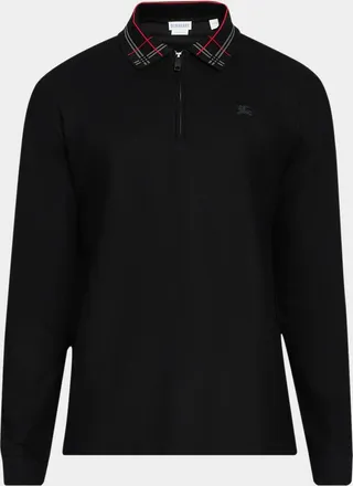 Burberry Men & apos;s Pelham Half-Zip Polo Sweater