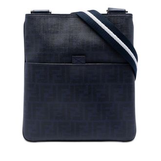 Fendi Pre-owned Fendi Zucca Spalmati Crossbody Unisex 9SFO9XOGFXVPIT6K