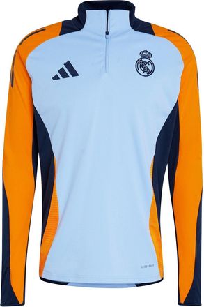 adidas Mens Tr Top Tracksuit in Glow Blue - Size X-Large