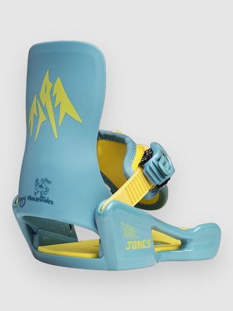 Jones Snowboards Kids One Strap 2027 Kids Snowboard Bindingen blauw