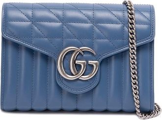 Gucci Mini Gg Marmont Matelassé Bag