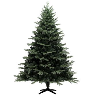 HOMCOM 7ft Artificial Spurce Christmas Tree With 3116 Branches | TJ Hughes