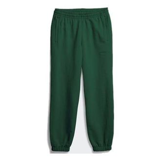adidas originals x Crossover Loose Sports Pants Couple Style Green GM1962