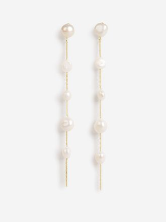Cult Gaia Atum Pearl Earrings