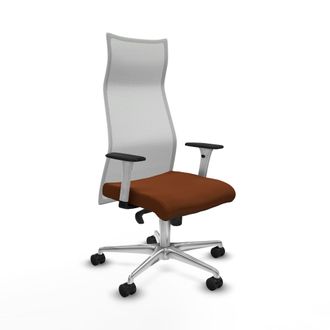 Piqueras y Crespo Silla De Oficina Piqueras Y Crespo B1b086n Marr&oacute;n