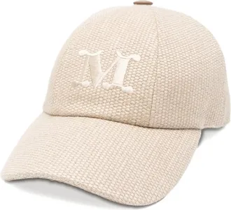 Max Mara Initial Embroidered Cap