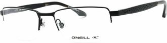 O'Neill Mens One-Alto Half Rimless Eyeglasses In Black