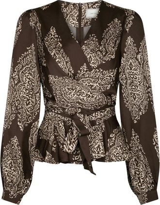 Neo Noir Donna, Camicette, Marrone, S, new