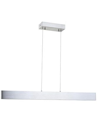 Jonathan Y Designs Jonathan Y Draper 40In Dimmable Adjustable Integrated Led Metal Linear Pendant