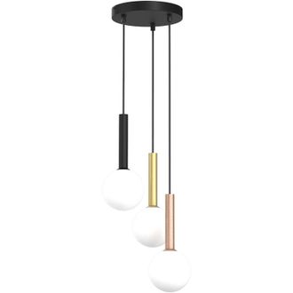 OEM L&aacute;mpara Colgante Play Black 3xg9