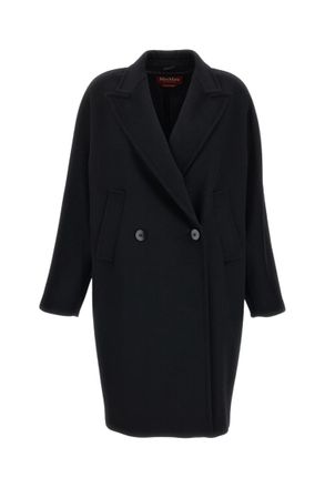 Max Mara Black Trench Coat