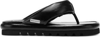 Naked Wolfe Hilary Black Leather in Black-Leather at Nordstrom, Size 8