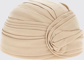 Valentino Garavani Turbante Valentino Garavani in lana vergine drappeggiata