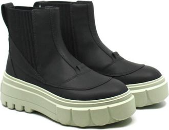 Sorel Womens Caribou Chelsea Boot In Jet/pixel