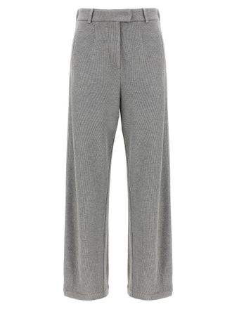 Brunello Cucinelli Womens Lam&eacute; Pants