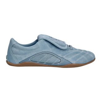 Michael Kors Schoenen, Dames, Blauw, 37 EU, Leer, Sneakers