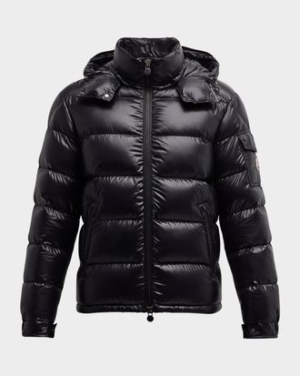 Moncler Men & apos;s Maya Short Down Jacket