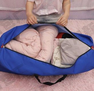 OEM Juego De 3 Bolsas De Almacenamiento Espaciosas: Bolsas Plegables Para Ropa Y Ropa De Cama, Ideales Para Mudanzas Y Viajes