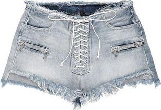 Unravel BOTTOMWEAR - Denim shorts on YOOX.COM