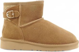 Alviero Martini 1A Classe Winterlaarzen - Dames - Winterlaarzen - Beige - 39 EU - Leer - Schoenen