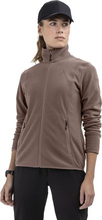 Sch&ouml;ffel Fleecejacke SCH&Ouml;FFEL Fleece Jk Style Ash WMS, Damen, Gr. 34, twilight mauve, Fleece, Obermaterial: 100% Polyester, hoch geschlossener Ausschnitt, eing